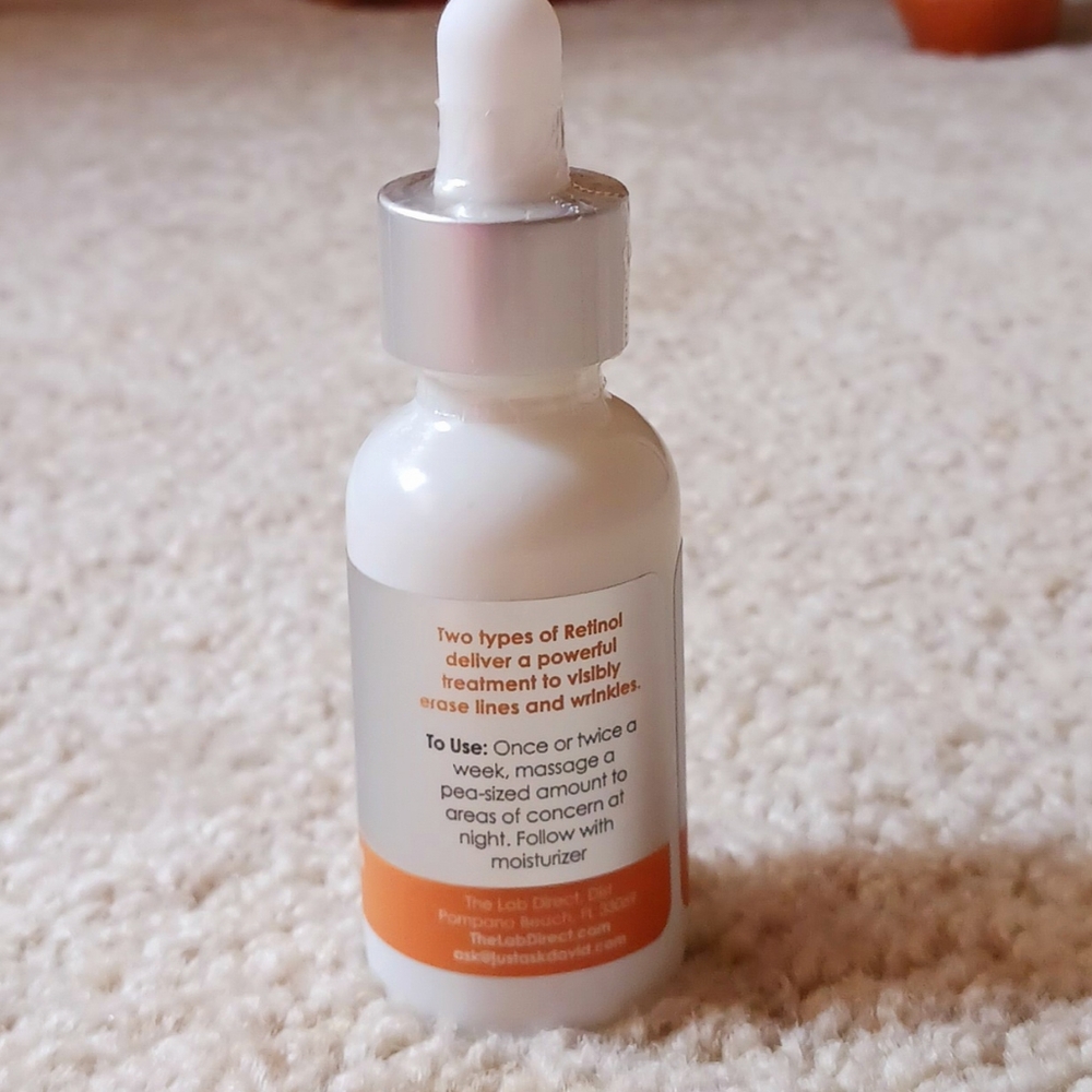 DUAL RETINOL INTENSIVE RENEWAL SERUM - The Lab Direct Code 44 + - Picture 4 of 9